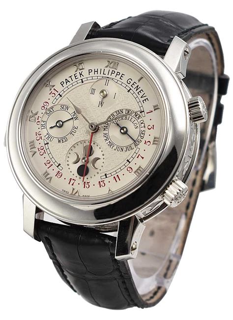 patek philippe watches black three white dial|patek philippe watches vintage.